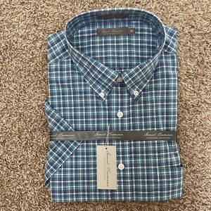 Daniel Cremieux Short Sleeve Men Shirt XL